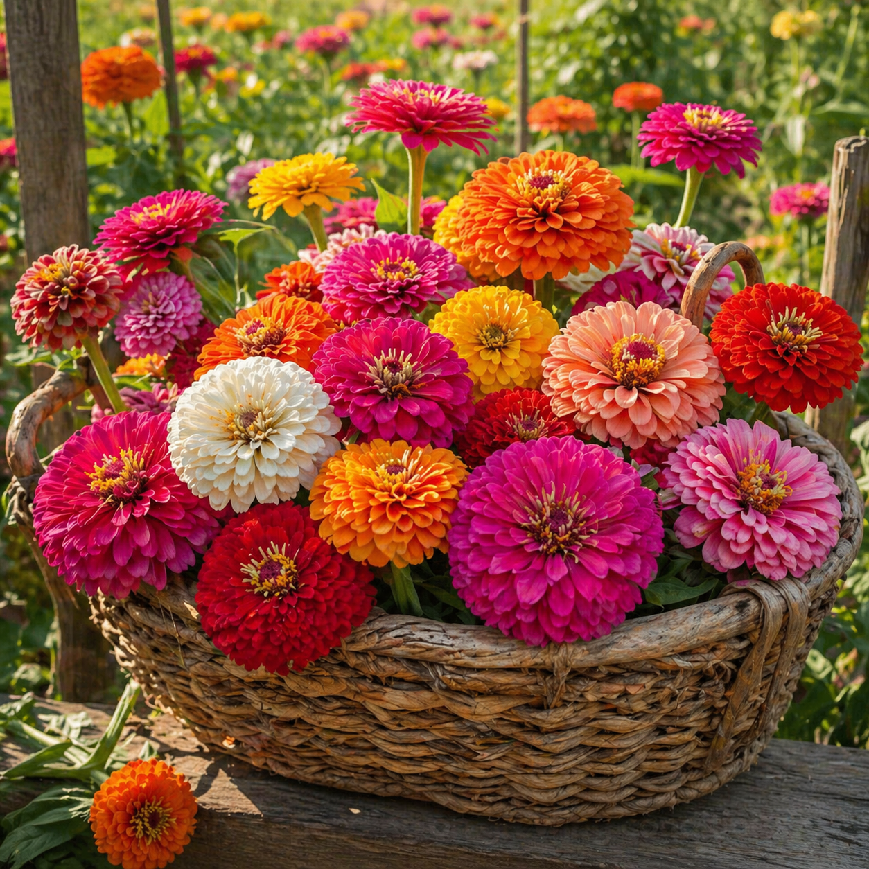 🔥HOT SALE 49% OFF-Zinnia Seeds - Pure Seeds - No Filler - USA Heirloom Flower Seeds