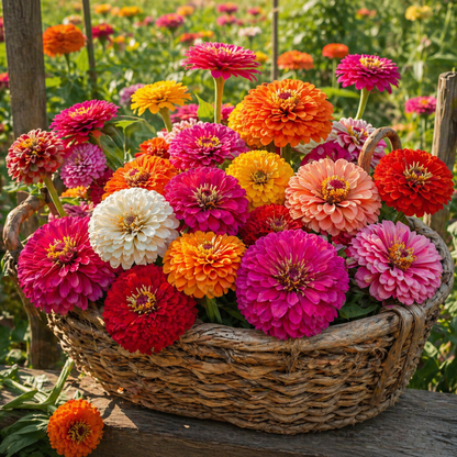 🔥HOT SALE 49% OFF-Zinnia Seeds - Pure Seeds - No Filler - USA Heirloom Flower Seeds