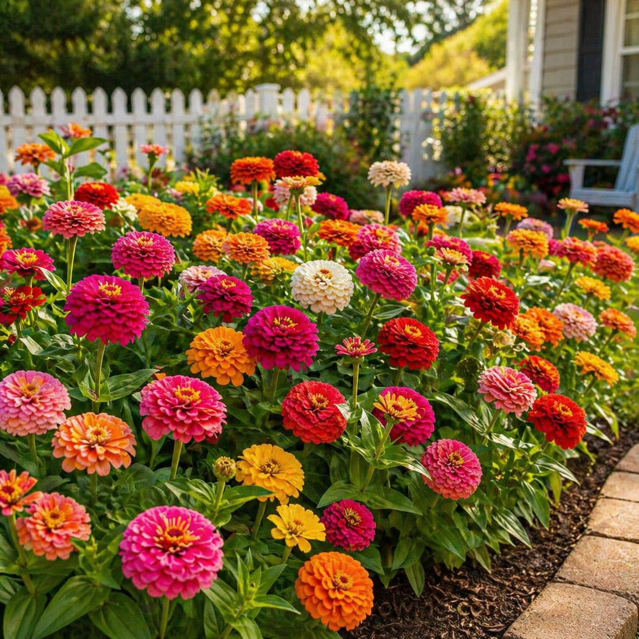 🔥HOT SALE 49% OFF-Zinnia Seeds - Pure Seeds - No Filler - USA Heirloom Flower Seeds