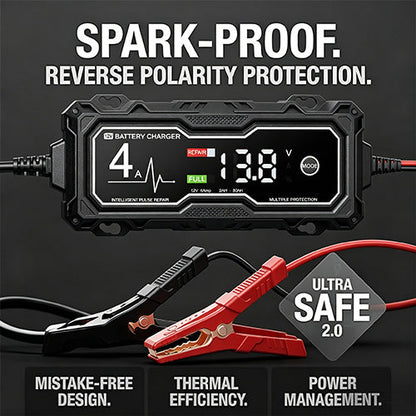🔥 Mother's Day Special: 51% OFF & Free Shipping 💥 Boost X GBX155 4250A Car Jump Starter — For 10.0L Gasoline & 8.0L Diesel Engines