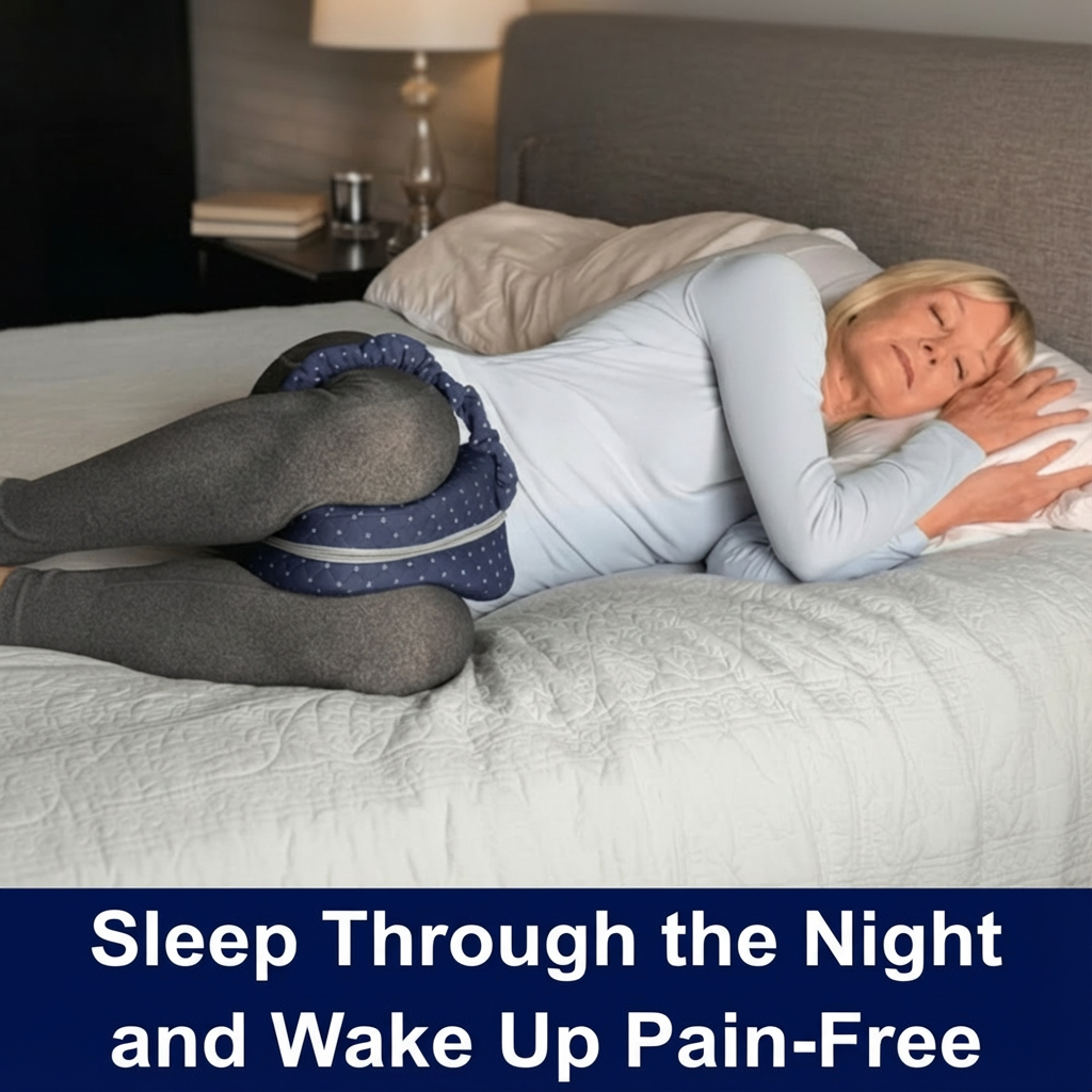 Nourial Knee Alignment Pillow
